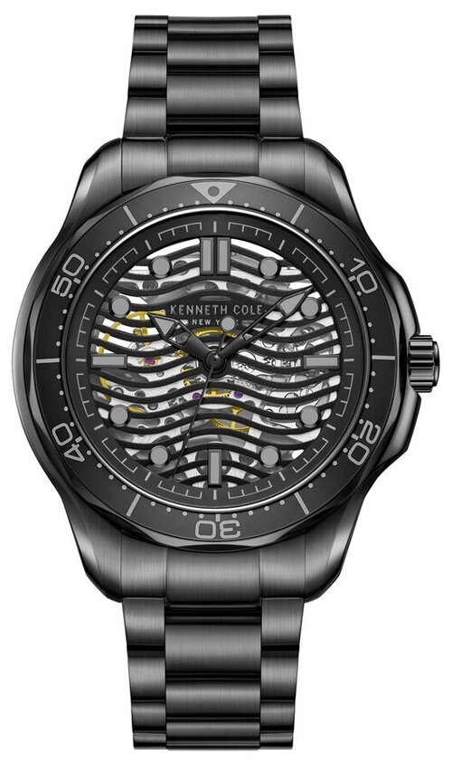 Наручные часы KENNETH COLE Automatic, серый