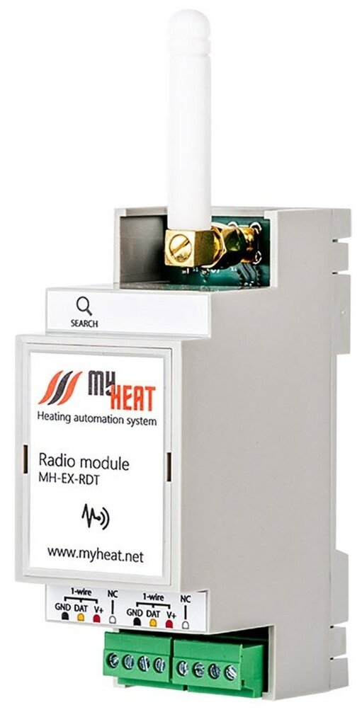 Радиомодуль MyHeat RDT для GSM контроллеров умного дома MyHeat GSM/Smart/Pro