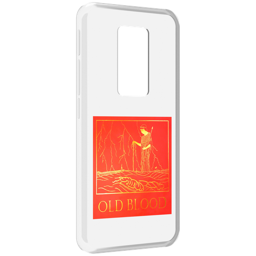Чехол MyPads Old Blood Boulevard Depo для Motorola Defy 2021 задняя-панель-накладка-бампер