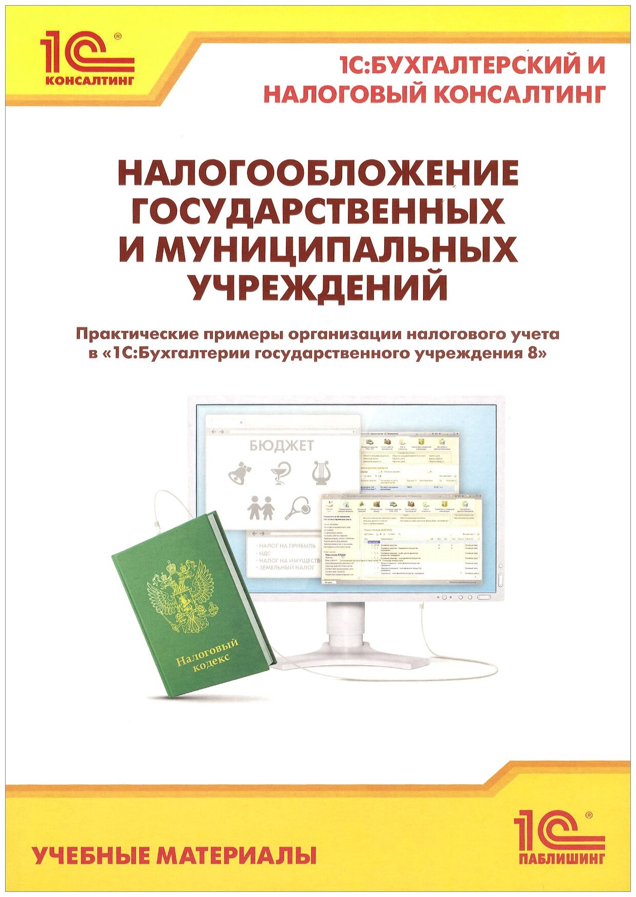 Налогообложение государственных и муниципальных учреждений. Практические примеры организации - фото №1