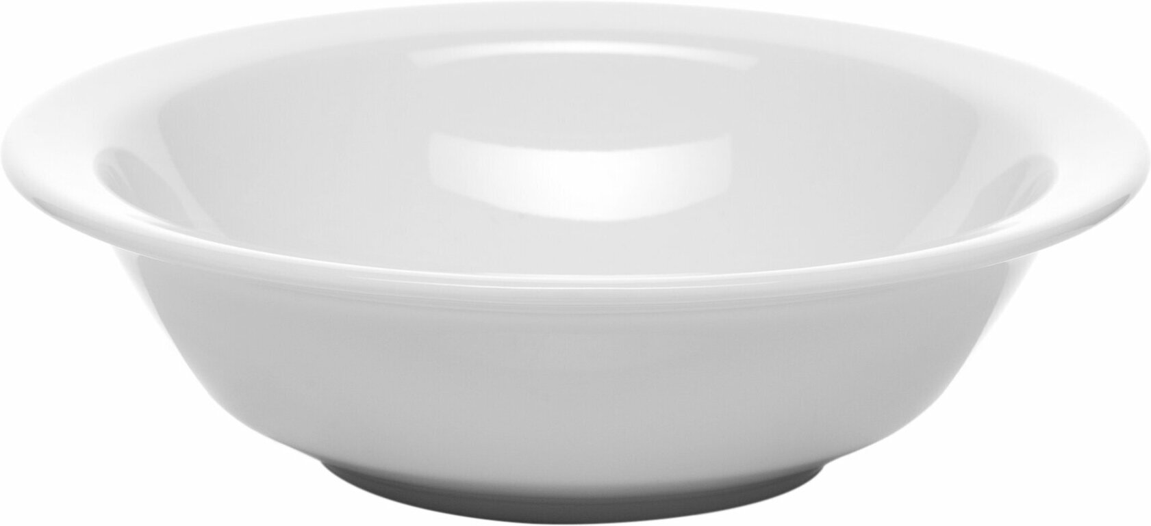 фото Салатник Lubiana Кашуб-хел 320мл, 160х160х40мм, фарфор, белый