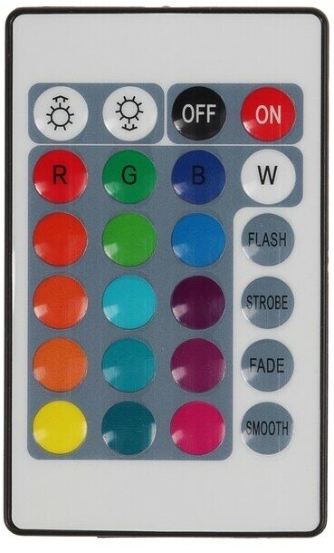 Контроллер Ecola для RGB ленты, 12 – 24 В, 6 А, пульт ДУ - фотография № 3