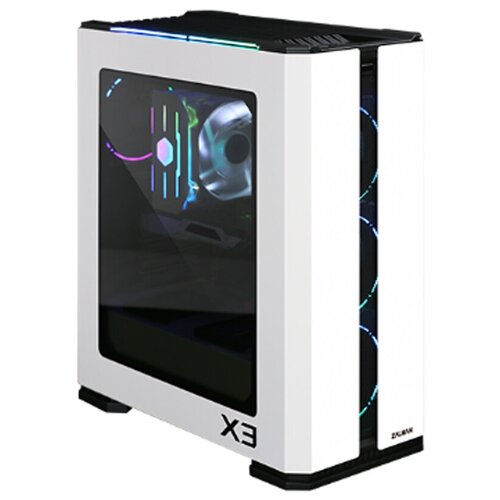 корпус zalman x3 white Компьютерный корпус Zalman X3 белый