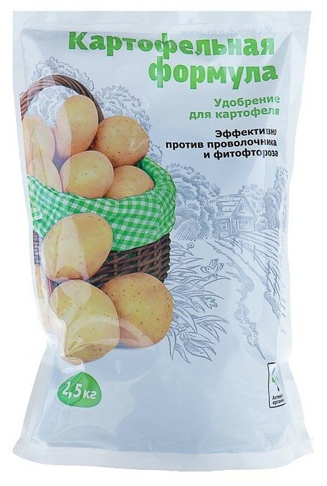 Зеленое сечение Картофельная формула удобрение для картофеля 2,5кг