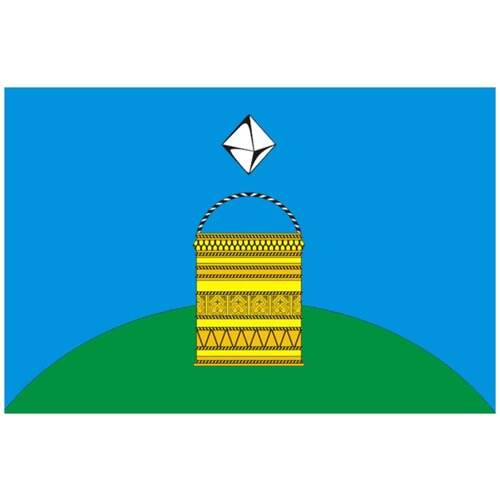 Флаг Хагынского наслега