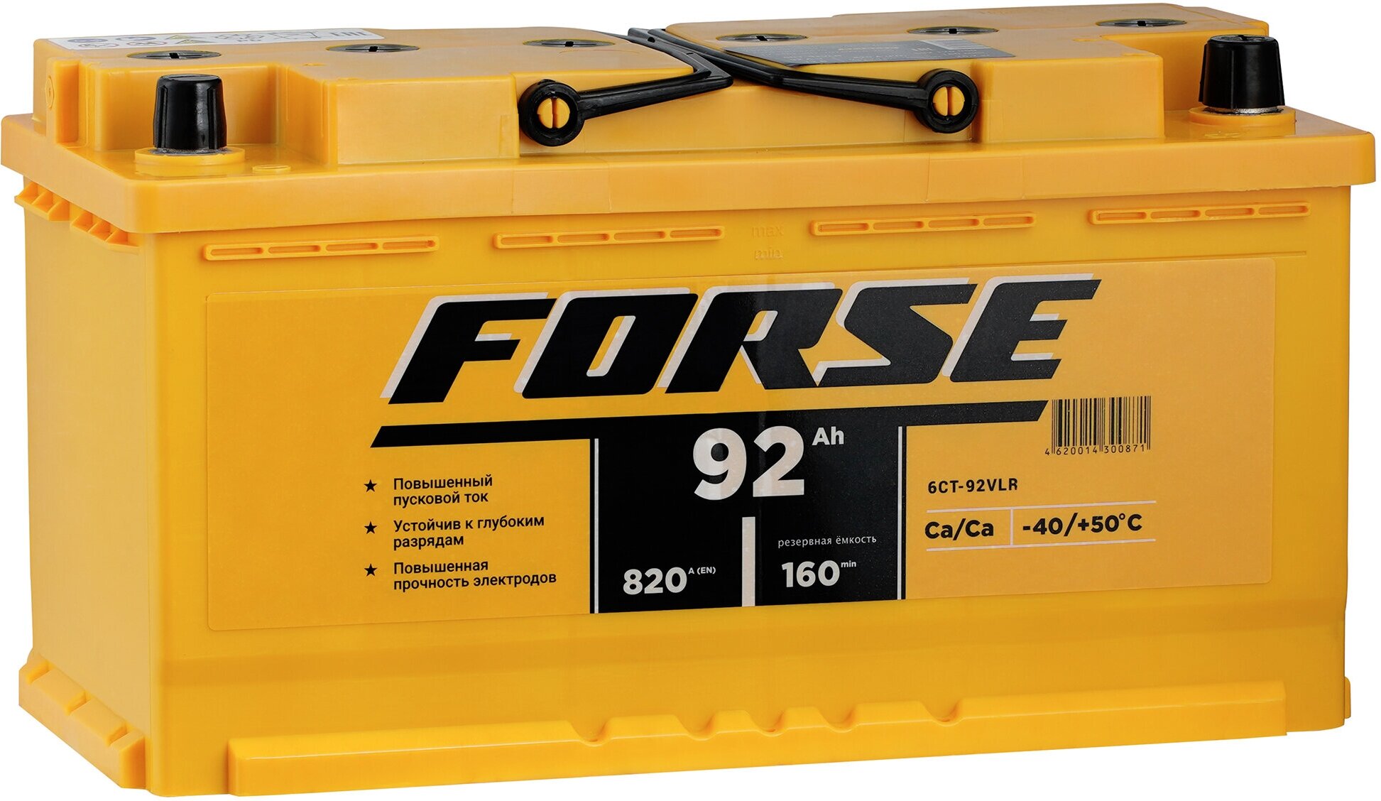 FORCE 592120050 Аккумуяторная батарея