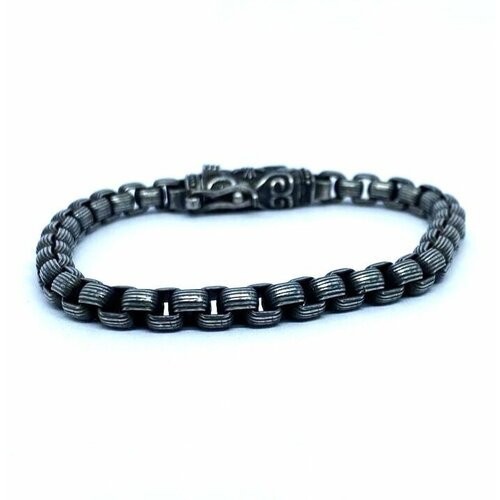 фото Браслет-цепочка, металл, размер 21 см нет бренда