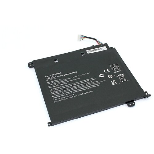 Аккумуляторная батарея для ноутбука HP Chromebook 11 G5 (DR02XL) 7.7V 3600mAh OEM