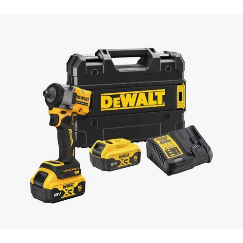 Гайковерт ударный аккумуляторный бесщёточный DeWALT DCF922P2T гайковерт ударный аккумуляторный бесщёточный dewalt dcf922p2t