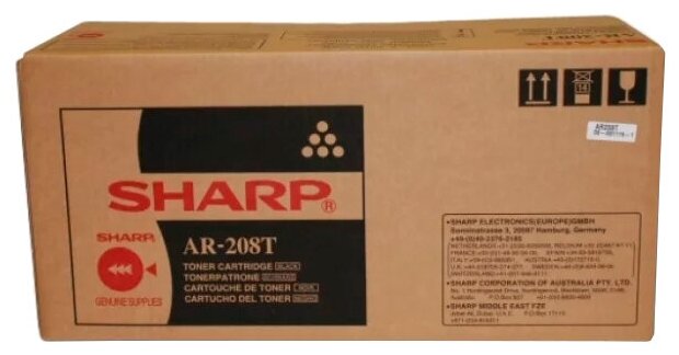 Картридж Sharp AR-208T/AR-208LT