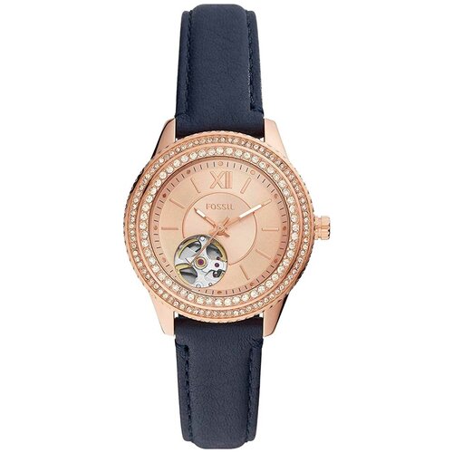 Наручные часы FOSSIL Stella ME3212, синий, золотой