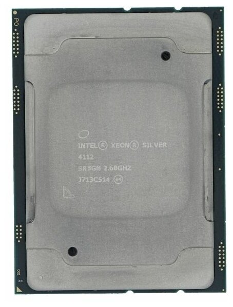 Процессор для серверов Intel Xeon Silver 4112 2.6ГГц [cd8067303562100s r3gn]