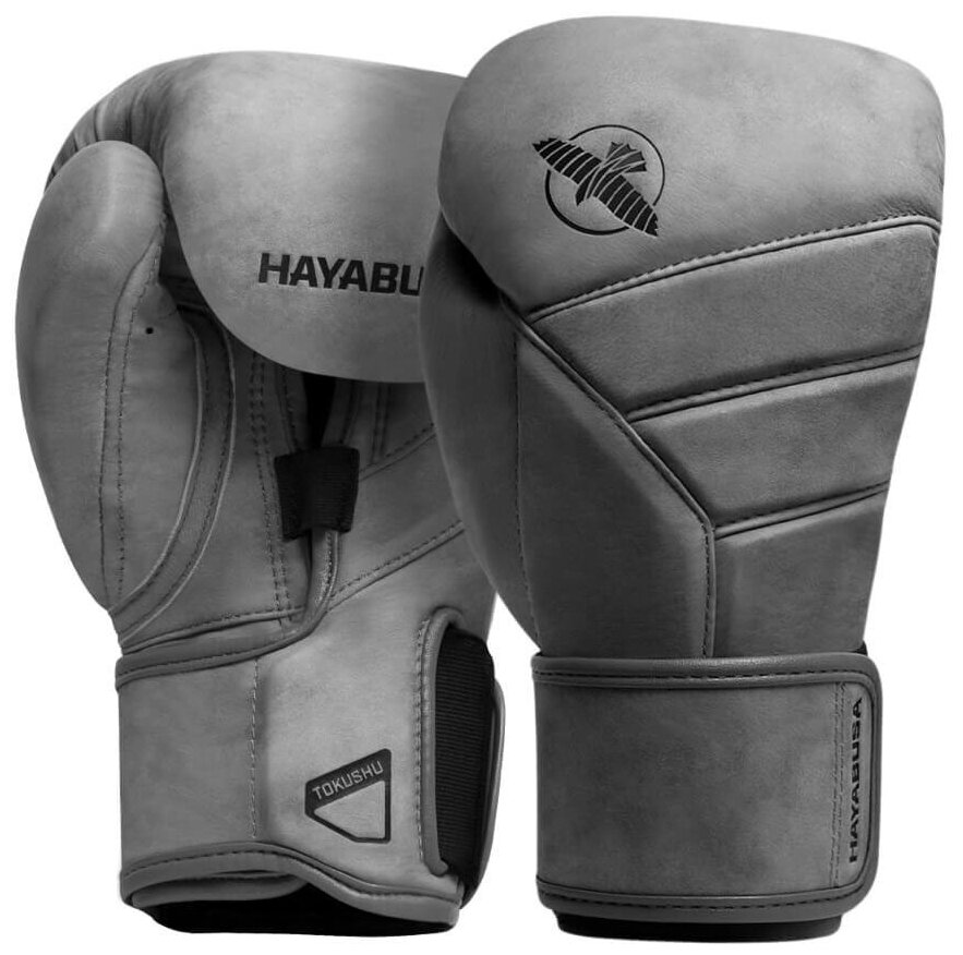 Перчатки Hayabusa Kanpeki T3 LX Slate - Hayabusa - Серый - 12 oz