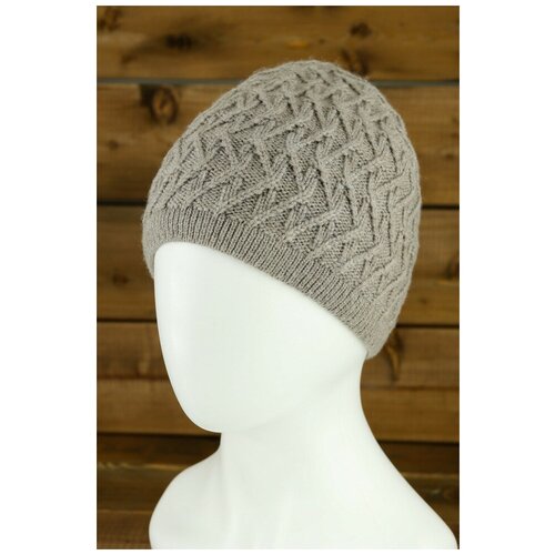 фото Шапка мужская marhatter, 6944/2 серо-бежевый