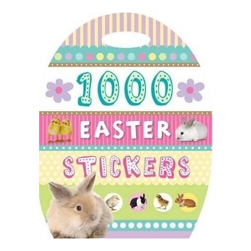 1000 Easter Stickers