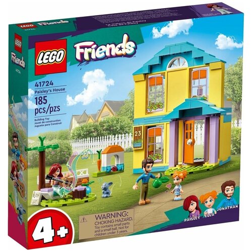 Конструктор LEGO Friends Дом Пейсли 41724-L конструктор lego friends дом пейсли lego [41724 l]