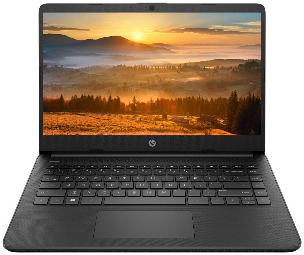 Ноутбук HP 14s-fq0094ur (3C8M4EA) AMD Ryzen 3 3250U 2600MHz/14