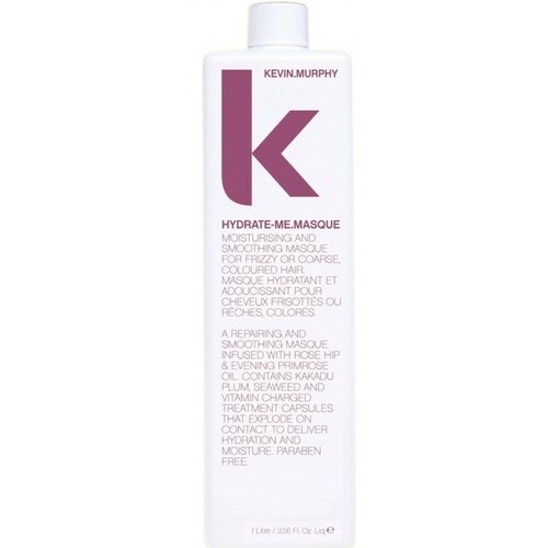 Kevin Murphy Hydrate-Me. Masque - Маска для интенсивного увлажнения 1000 мл