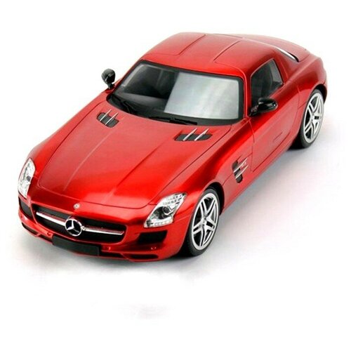 Машина Mercedes-Benz SLS на р/у Meizhi MZ-2024-R машинка meizhi mercedes benz sls 2024 1 14 34 см белый