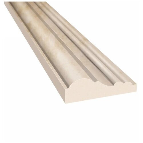 Мраморная плитка Marmocer 50 Molding Latte 240x12 PJG-YXXT050-NT-1