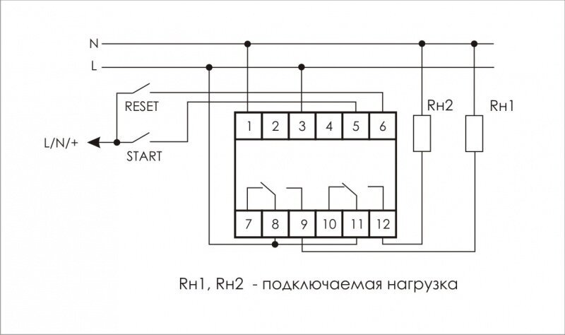 Таймер F&F PCU-519