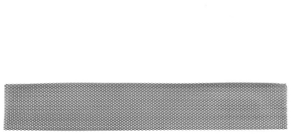 MESHMSK Сетка декоративная на решетку радиатора MESHMSK черная R15 ромб 1200х200