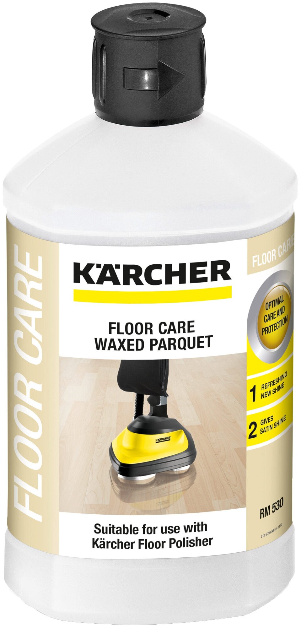 Средство для ухода за вощеным паркетом RM 530 KARCHER