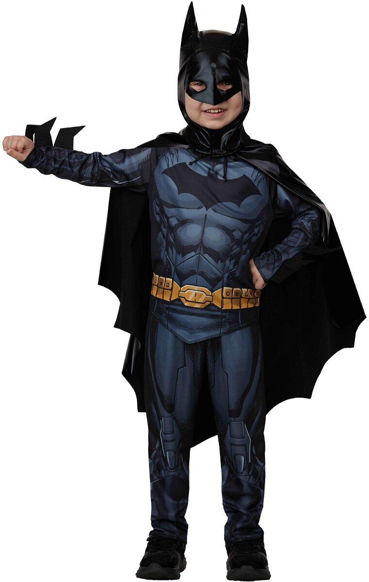 Бэтмен черный детский костюм 36-146