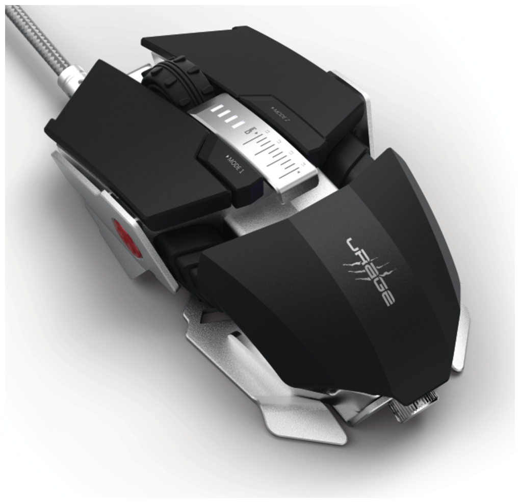 Купить 00113775 Мышь Hama uRage Morph2 evo черный оптическая (7000dpi ...
