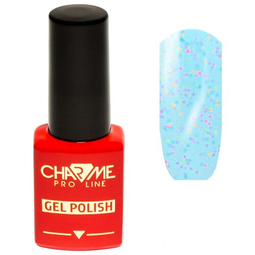 CHARME-PRO Гель-лак Pro Line Ice Cream Effect, 10 мл, 06 - сливочная голубика charme pro гель лак pro line laser red effect 10 мл 06 круз