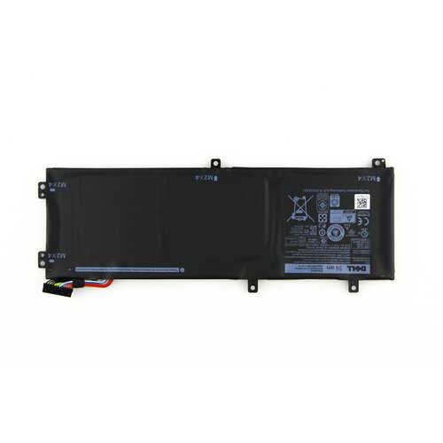 Аккумулятор для Dell XPS 15-9550 ORG (11.4V 4865mAh) p/n: RRCGW аккумулятор для dell 15 7537 org 14 8v 3705mah p n 62vnh f7hvr g4yjm t2t3j y1fgd