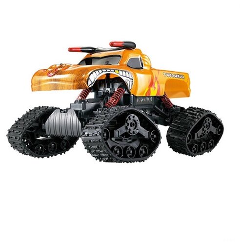 фото Машинка на пульте управления beboy monster truck, жёлтая, машина на радиоуправлении, радиоуправляемая, игрушечная, детская, игрушка, 1:12