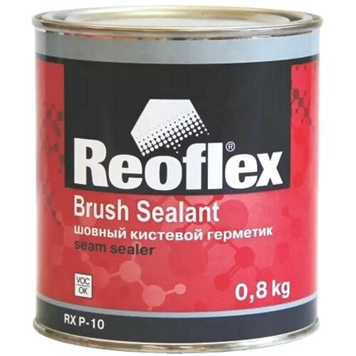 REOFLEX RX P-10 Brush Sealant Шовный кистевой герметик (серый) 0,8 кг.