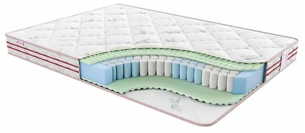 Взрослые матрасы Sontelle Sante Castom Comfort R 110x190