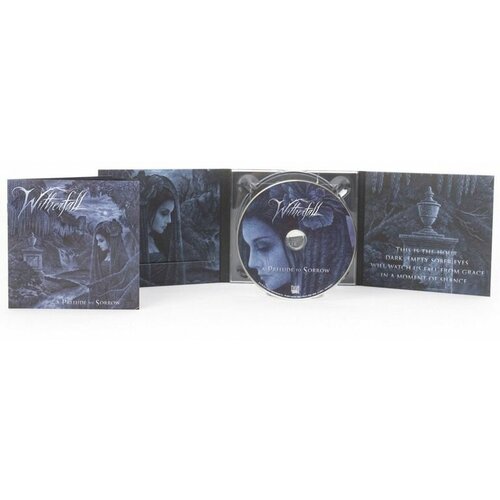 Компакт-Диски, CENTURY MEDIA, WITHERFALL - A Prelude To Sorrow (CD) компакт диски century media records ltd witherfall curse of autumn cd