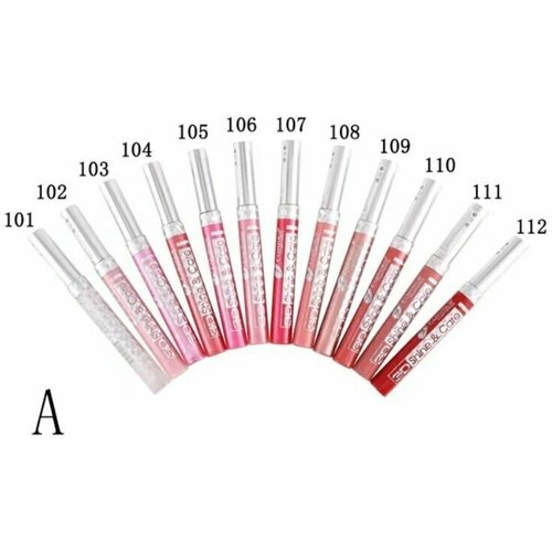 Блеск для губ 3D Holografic (12 шт) 7024а