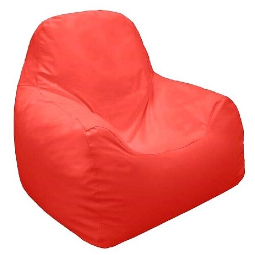фото Пазитифчик кресло-мешок комфорт 17 красный искусственная кожа