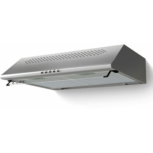 Вытяжка козырьковая LEX SIMPLE 500 управление кнопочное нержавеющая сталь chat000014 1319200₽