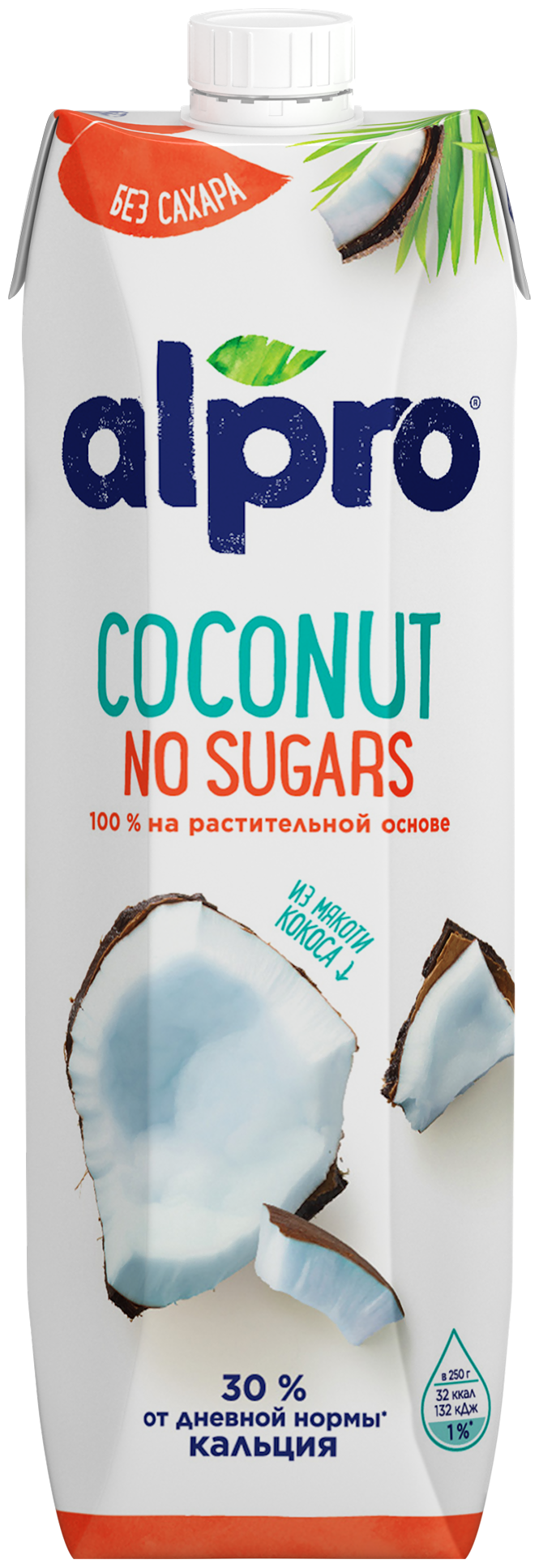 Напиток "Alpro" кокосовый без сахара 1л - фотография № 1