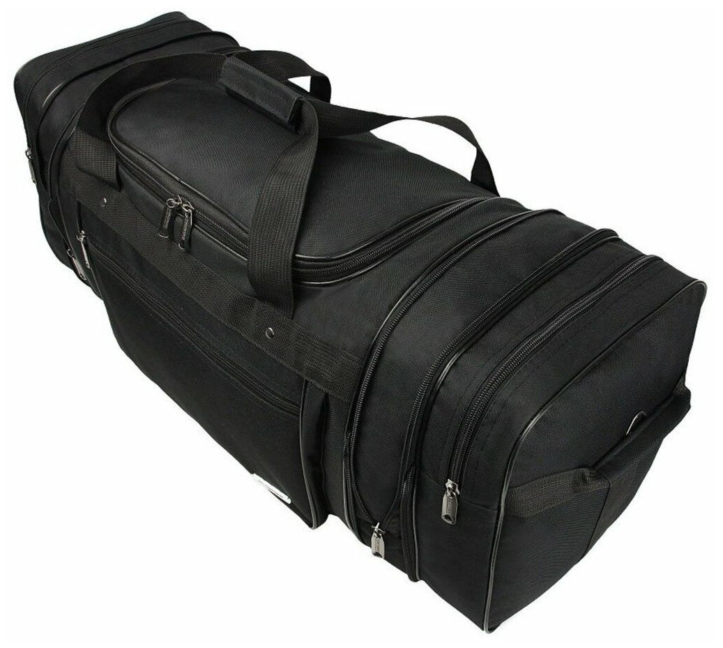 Спортивная сумка NTL Continent м-213р-1_600_черный - фотография № 2