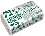 Хозяйственное мыло Нэфис Косметикс в упаковке 72%, без отдушки, 0.14 кг