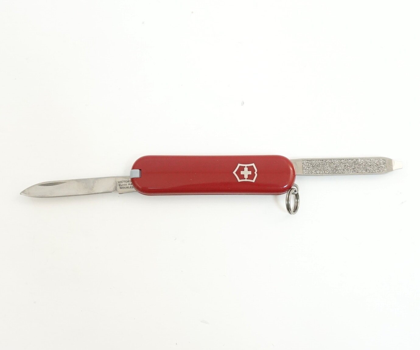 Нож перочинный Victorinox Escort (0.6123) 58мм 6функций красный - фото №14