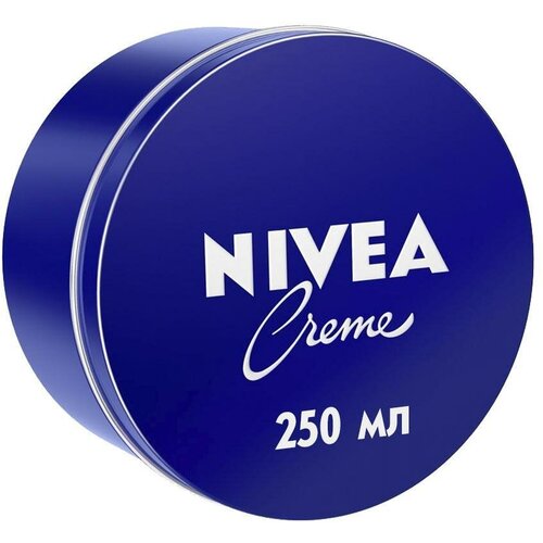 Увлажняющий универсальный крем Nivea Creme, для лица, рук и тела с пантенолом, 250 мл