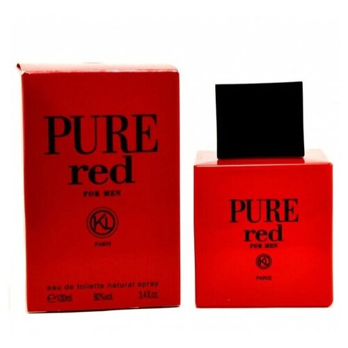 Geparlys Pure Red туалетная вода 100 мл для мужчин geparlys pure red men 100ml edt