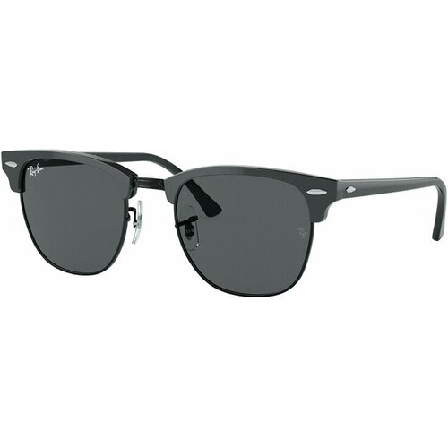 очки ray ban 3016 w0365 clubmaster Солнцезащитные очки Ray-Ban, серый