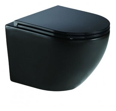 Подвесной унитаз WeltWasser Merzbach 041 XL GL-WT 10000008268 - фото №1