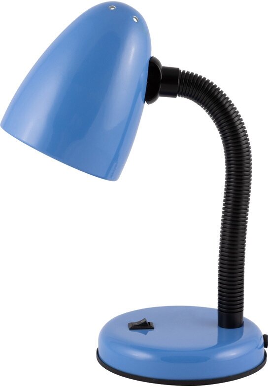 Лампа офисная Energy EN-DL12-1 синяя, E27, 40 Вт, синий - фотография № 4