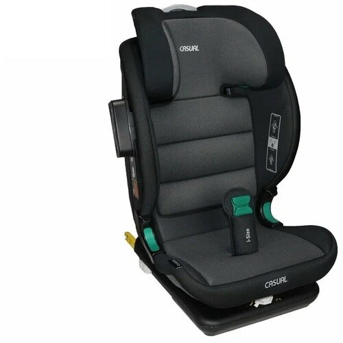 Автокресло CASUAL Classfix Pro i-Size ISOFIX (VTN55L) Black