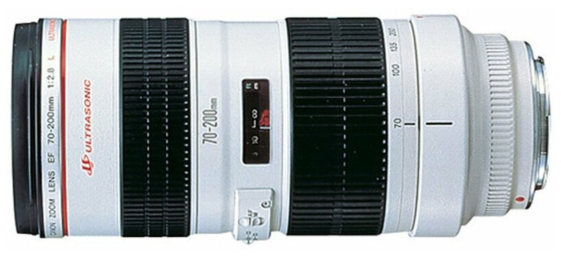 Объектив Canon EF 70-200mm f/2.8L USM — купить по выгодной цене на 