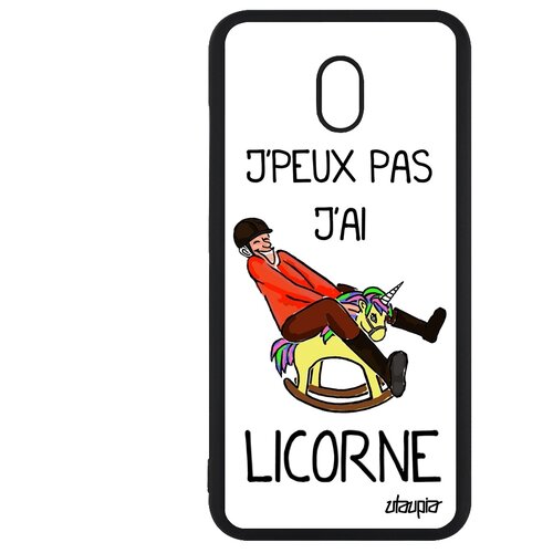 фото Чехол для мобильного redmi 8a, "не могу - у меня единорог!" юмор карикатура utaupia